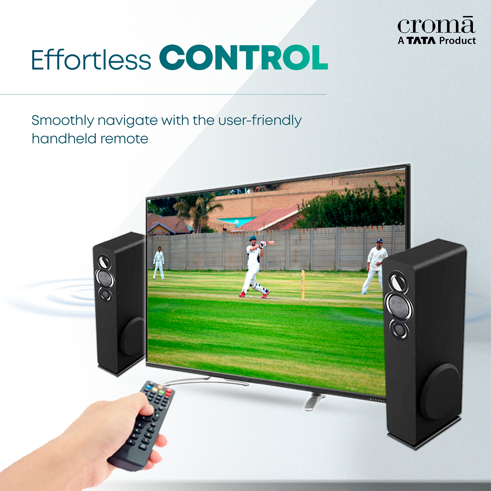 Croma tower speakers cheap